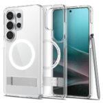 Coque Spigen Ultra Hybrid S MagSafe pour Samsung Galaxy S26 Ultra - Clear White