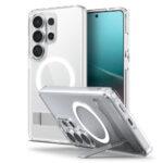 Coque Spigen Ultra Hybrid S MagSafe pour Samsung Galaxy S26 Ultra - Clear White – Image 2