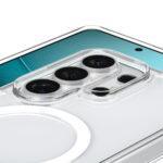 Coque Spigen Ultra Hybrid S MagSafe pour Samsung Galaxy S26 Ultra - Clear White – Image 5