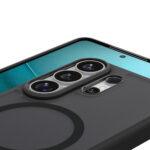 Coque Spigen Ultra Hybrid MagSafe pour Samsung Galaxy S26 Ultra - Frost Black – Image 5