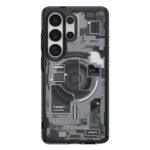 Coque Spigen Ultra Hybrid MagSafe pour Samsung Galaxy S26 Ultra - Zero One Black – Image 3