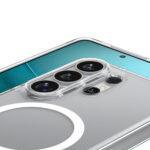 Coque Spigen Ultra Hybrid MagSafe pour Samsung Galaxy S26 Ultra - Clear White – Image 5