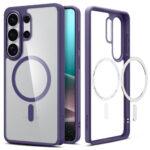 Coque Spigen Ultra Hybrid MagSafe pour Samsung Galaxy S26 Ultra - Deep Purple – Image 2