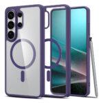 Coque Spigen Ultra Hybrid MagSafe pour Samsung Galaxy S26 Ultra - Deep Purple