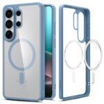 Coque Spigen Ultra Hybrid MagSafe pour Samsung Galaxy S26 Ultra - Light Blue – Image 2