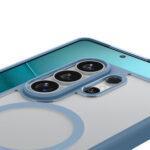 Coque Spigen Ultra Hybrid MagSafe pour Samsung Galaxy S26 Ultra - Light Blue – Image 5