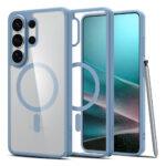 Coque Spigen Ultra Hybrid MagSafe pour Samsung Galaxy S26 Ultra - Light Blue