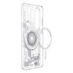 Coque Spigen Ultra Hybrid MagSafe pour Samsung Galaxy S26 Ultra - Zero One White – Image 4