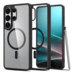 Coque Spigen Ultra Hybrid MagSafe pour Samsung Galaxy S26 Ultra - Matte Black