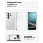 Coque Spigen Ultra Hybrid pour Samsung Galaxy S26 Ultra - Crystal Clear – Image 6