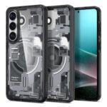 Coque Spigen Ultra Hybrid MagSafe pour Samsung Galaxy S26 Plus - Zero One Black