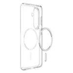 Coque Spigen Ultra Hybrid MagSafe pour Samsung Galaxy S26 - Clear White – Image 4