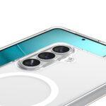 Coque Spigen Ultra Hybrid MagSafe pour Samsung Galaxy S26 - Clear White – Image 5