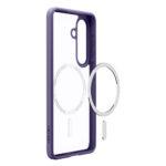 Coque Spigen Ultra Hybrid MagSafe pour Samsung Galaxy S26 Plus - Deep Purple – Image 4