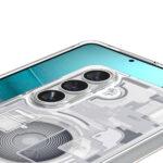 Coque Spigen Ultra Hybrid MagSafe pour Samsung Galaxy S26 - Zero One White – Image 5