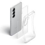 Coque Spigen Ultra Hybrid pour Samsung Galaxy S26 - Crystal Clear – Image 4