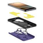 Coque Spigen Tough Armor MagSafe pour Samsung Galaxy S26 Ultra - Ash Violet – Image 6