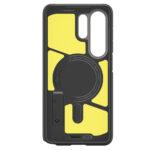 Coque Spigen Tough Armor MagSafe pour Samsung Galaxy S26 Ultra - Gunmetal – Image 4