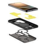 Coque Spigen Tough Armor MagSafe pour Samsung Galaxy S26 Ultra - Gunmetal – Image 6