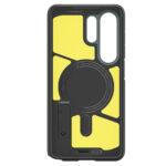 Coque Spigen Tough Armor MagSafe pour Samsung Galaxy S26 Ultra - Abyss Green – Image 4