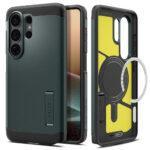 Coque Spigen Tough Armor MagSafe pour Samsung Galaxy S26 Ultra - Abyss Green – Image 2