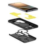 Coque Spigen Tough Armor MagSafe pour Samsung Galaxy S26 Ultra - Black – Image 6