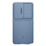 Coque Spigen Optik Armor pour Samsung Galaxy S26 Ultra - Light Blue – Image 2