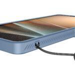 Coque Spigen Optik Armor pour Samsung Galaxy S26 Ultra - Light Blue – Image 4