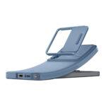 Coque Spigen Optik Armor pour Samsung Galaxy S26 Ultra - Light Blue – Image 3