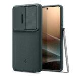 Coque Spigen Optik Armor pour Samsung Galaxy S26 Ultra - Abyss Green