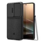 Coque Spigen Optik Armor pour Samsung Galaxy S26 Ultra - Black