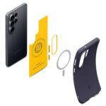 Coque Spigen Nano Pop MagSafe pour Samsung Galaxy S26 Ultra - Blueberry Navy – Image 6