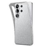 Coque Spigen Liquid Crystal Glitter pour Samsung Galaxy S26 Ultra - Crystal Quartz – Image 4