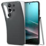 Coque Spigen Liquid Crystal pour Samsung Galaxy S26 Ultra - Space Crystal