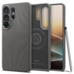 Coque Spigen Liquid Air MagSafe pour Samsung Galaxy S26 Ultra - Marble Grey – Image 2