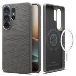 Coque Spigen Liquid Air MagSafe pour Samsung Galaxy S26 Ultra - Marble Grey