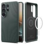 Coque Spigen Liquid Air MagSafe pour Samsung Galaxy S26 Ultra - Abyss Green