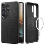 Coque Spigen Liquid Air MagSafe pour Samsung Galaxy S26 Ultra - Matte Black