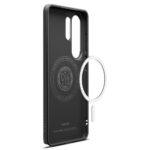 Coque Spigen Liquid Air MagSafe pour Samsung Galaxy S26 Ultra - Matte Black – Image 4