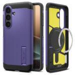 Coque Spigen Tough Armor MagSafe pour Samsung Galaxy S26 - Ash Violet – Image 2