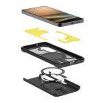 Coque Spigen Tough Armor MagSafe pour Samsung Galaxy S26 - Black – Image 6