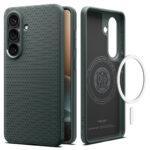 Coque Spigen Liquid Air MagSafe pour Samsung Galaxy S26 Plus - Abyss Green