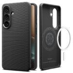 Coque Spigen Liquid Air MagSafe pour Samsung Galaxy S26 Plus - Matte Black