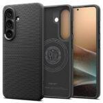 Coque Spigen Liquid Air MagSafe pour Samsung Galaxy S26 - Matte Black – Image 2