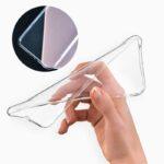 Coque Techsuit Clear Silicone pour Google Pixel 10a - Transparent – Image 4