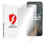 Lot de 2 protections d'écran Smart Protection Premium Classic pour Motorola Edge 70 Fusion - Clear