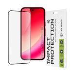 Protection d'écran Techsuit 111D Full Cover / Full Glue Glass pour Google Pixel 10a - Black