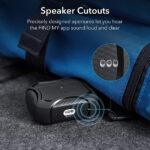 Coque ESR Cyber Armor Tough Case HaloLock pour AirPods Pro 1 / 2 - Black – Image 6