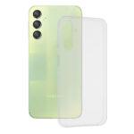 Coque Techsuit Clear Silicone pour Samsung Galaxy A24 - Transparent