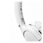 Casque Bluetooth Baseus Encok D02 Pro, 40 mm et autonomie 40 h - White – Image 3
